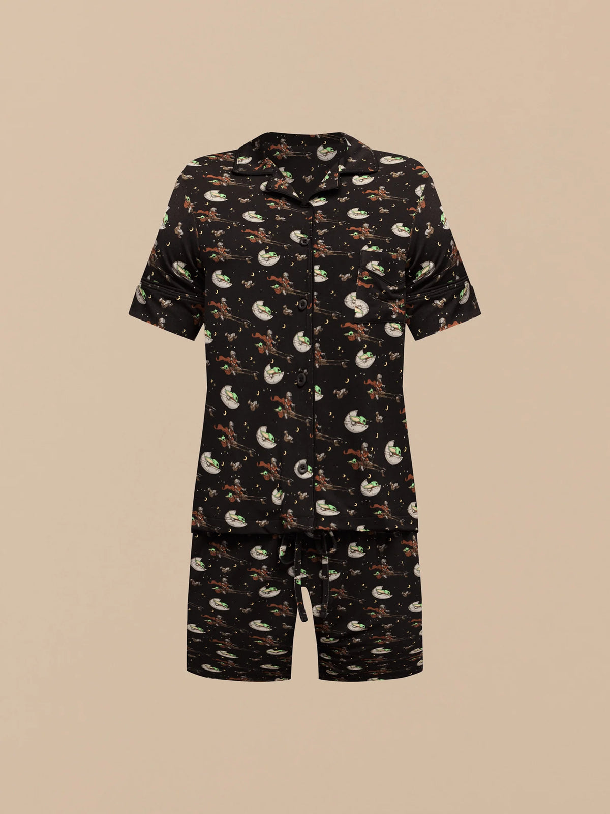 UltraModal™ Short Sleeve PJ Set - Men's | Wherever I Go He Goes