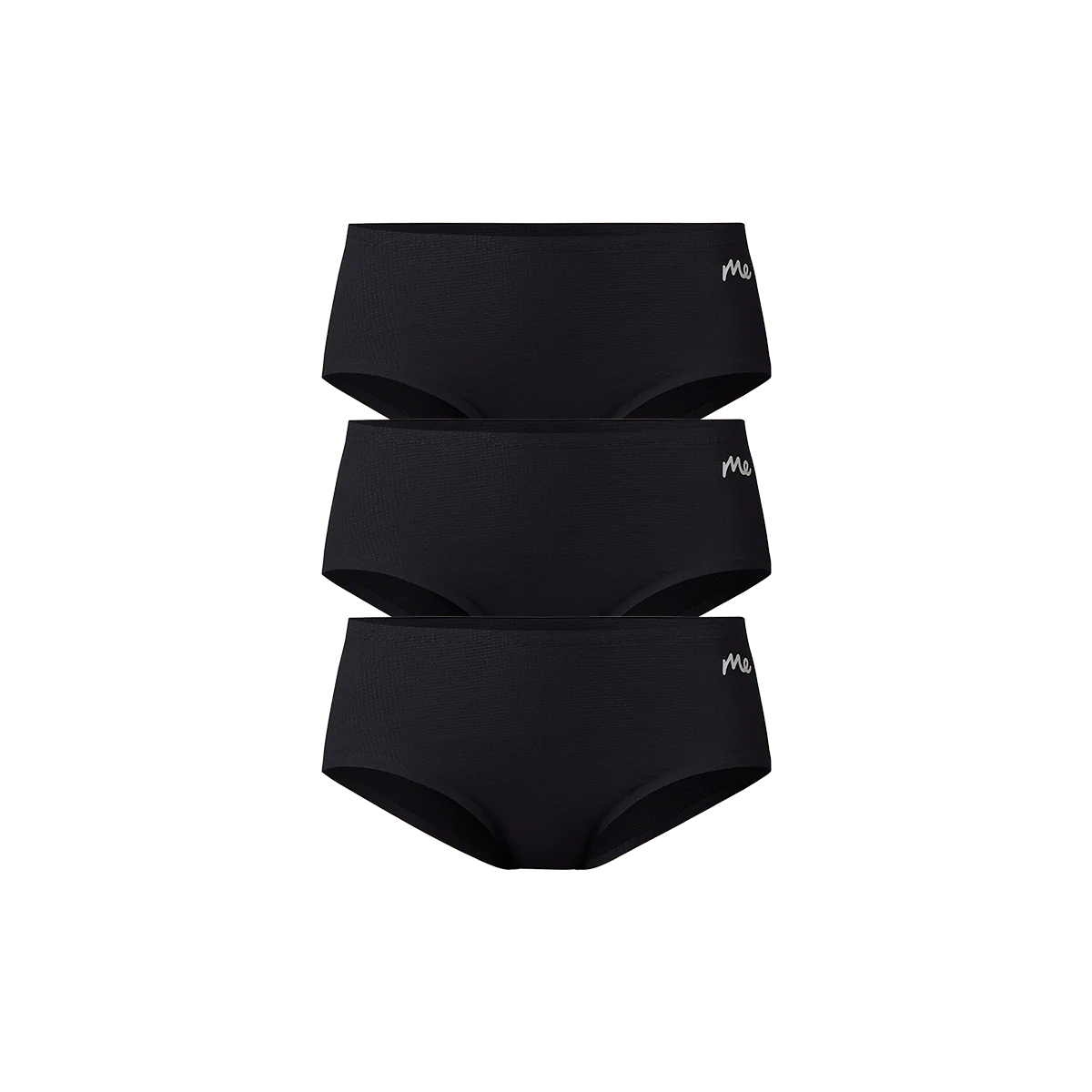 Breathe Hipster 3-Pack | Black Pack