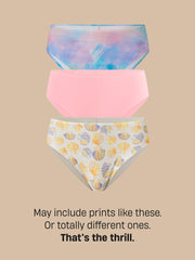 Seamless Tanga 10-Pack | It's a Mystery!