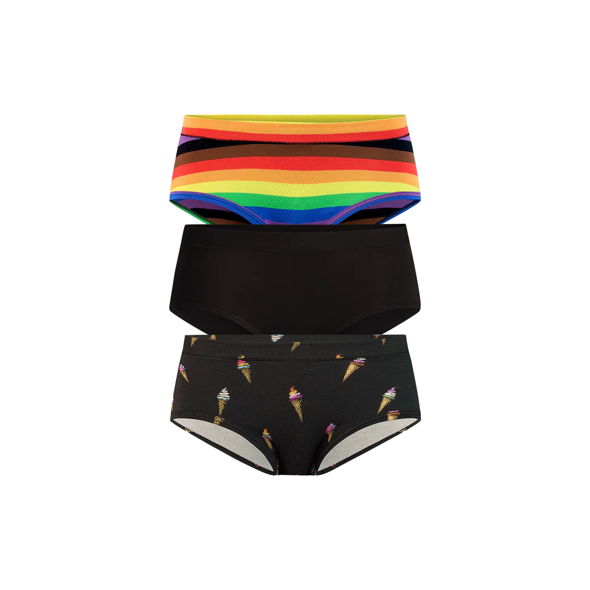 UltraModal™ FeelFree Hipster 3-Pack | Pride Pack