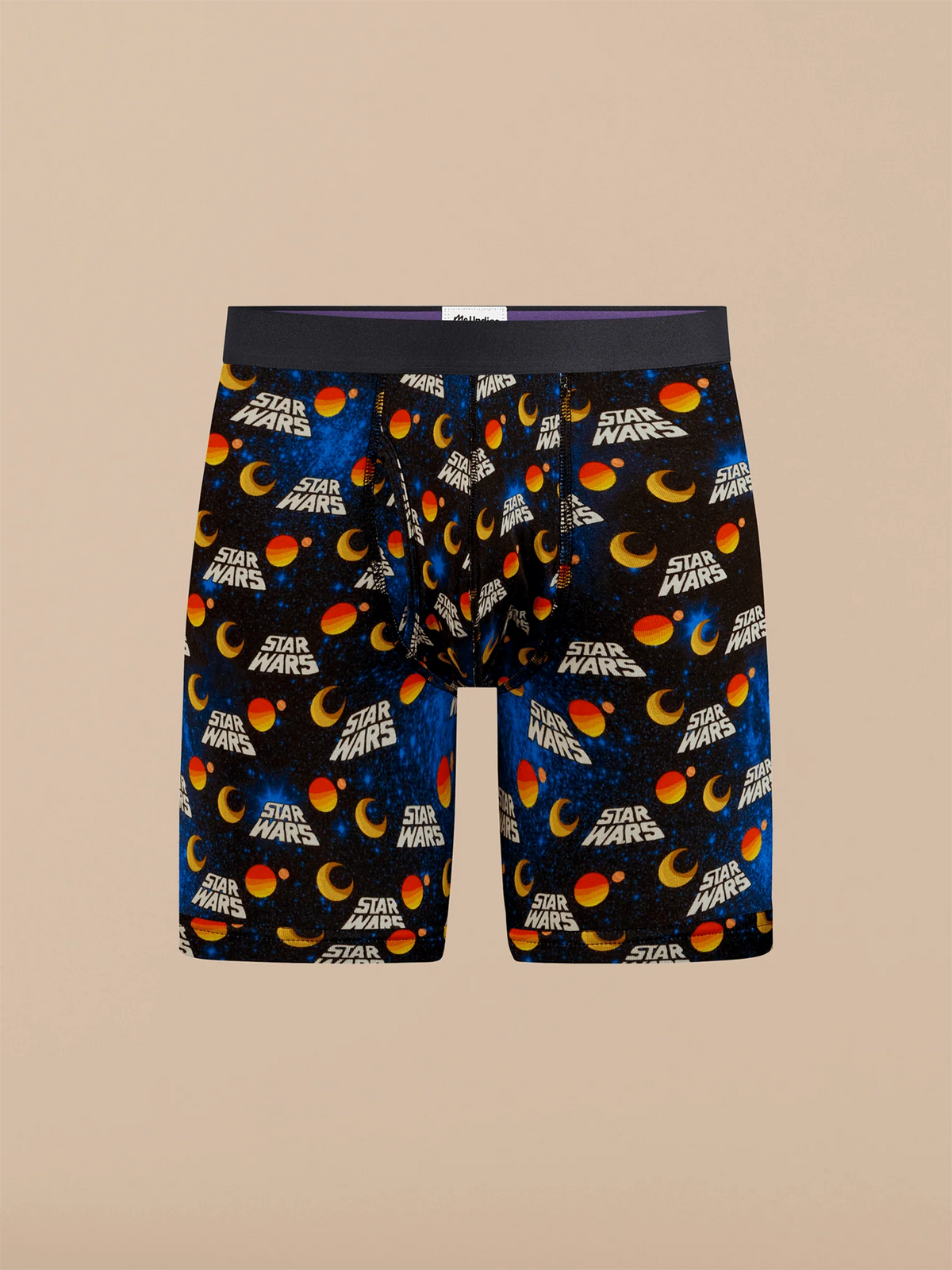 UltraModal™ Core Ball Caddy Long Boxer Brief w/ Fly | Galaxy Far Far Away