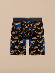 UltraModal™ Core Ball Caddy Long Boxer Brief w/ Fly | Galaxy Far Far Away
