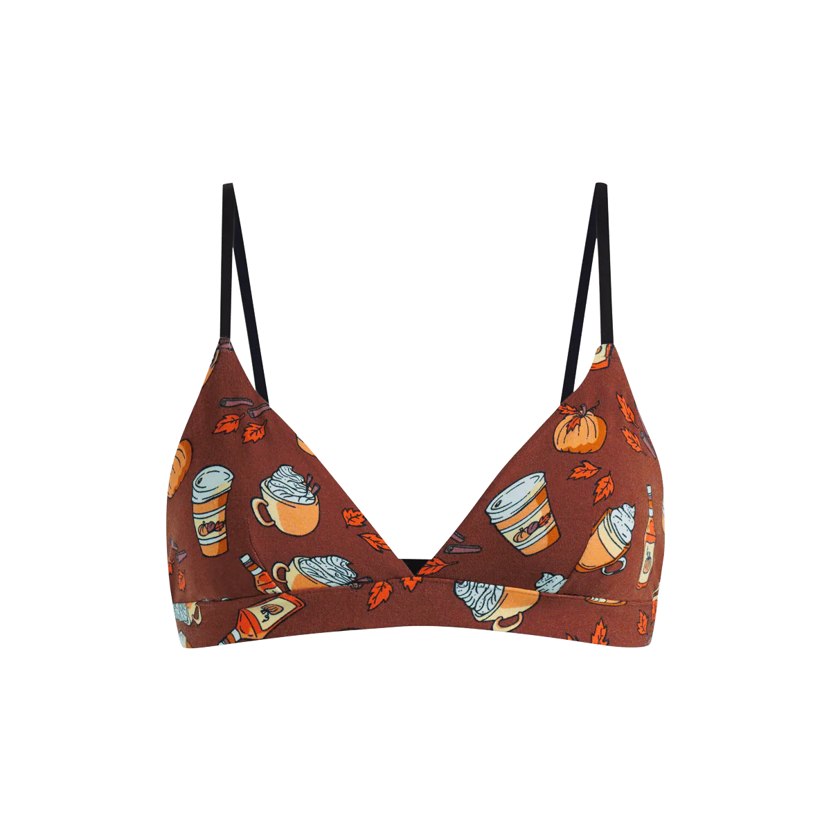 UltraModal™ FeelFree Triangle Bralette | Pumpkin Spice
