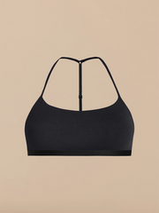 UltraModal™ Core T-Back Bralette | Black