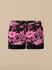 UltraModal™ Lace Shorts | Pink Bloom