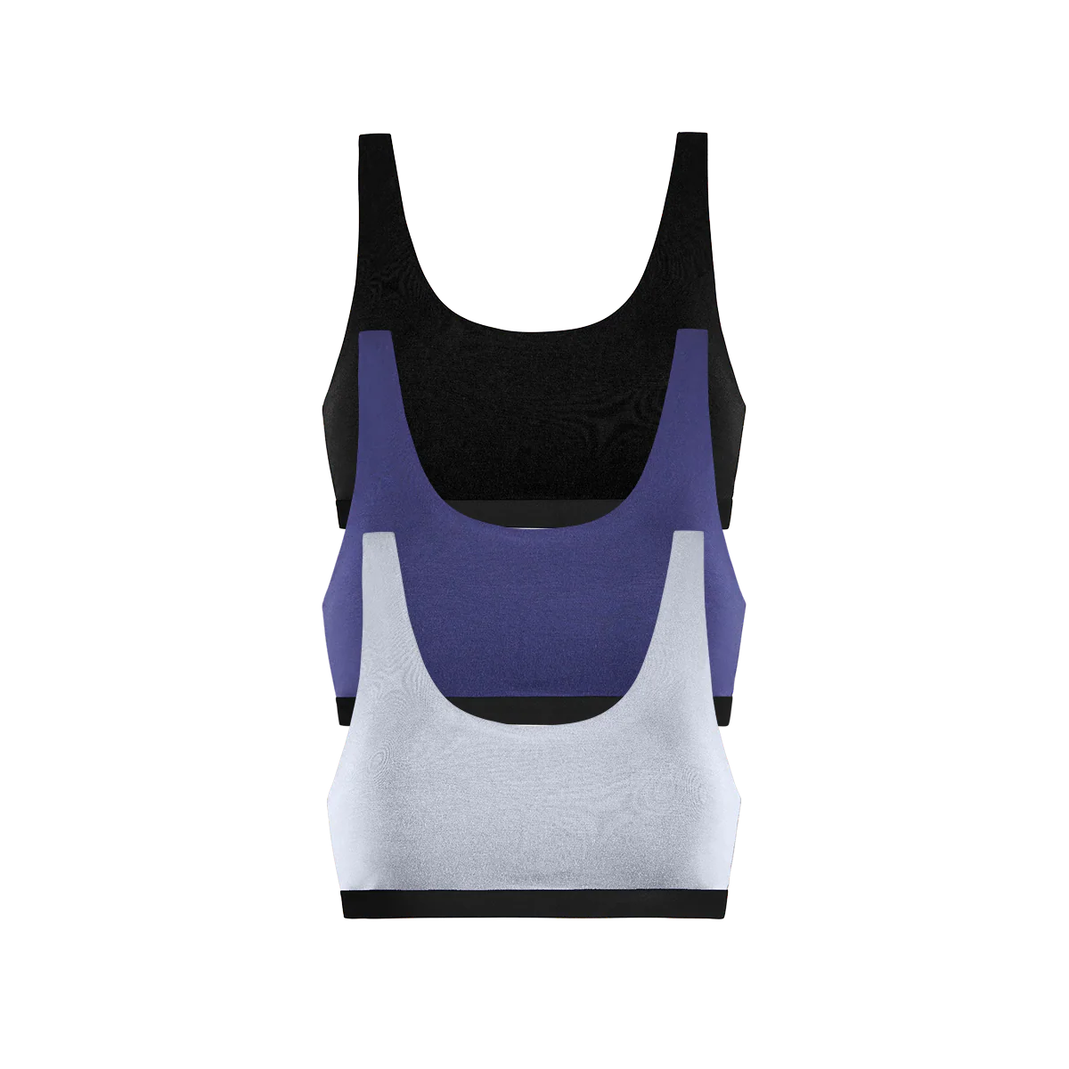 UltraModal™ Core Scoop Bralette 3-Pack | Classic Navy Pack