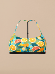 UltraModal™ Core T-Back Bralette | Sicilian Oranges