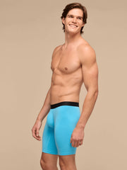 UltraModal™ Core Long Boxer Brief w/ Fly | Atomic Blue