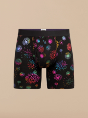 UltraModal™ Core Ball Caddy Boxer Brief w/ Fly | Confetti Sky