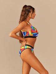 Curvy UltraModal™ Core Scoop Bralette | Painted Pride