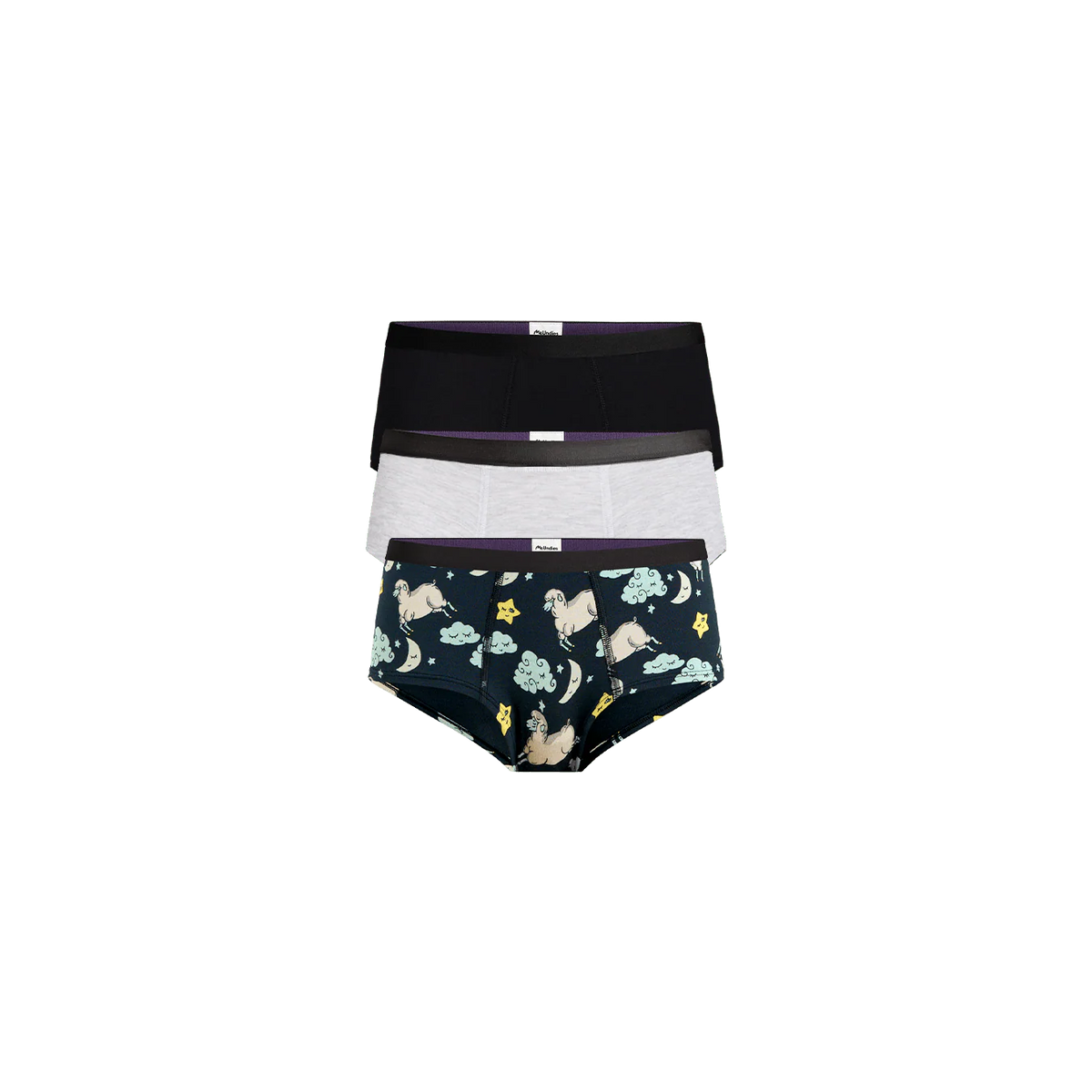 UltraModal™ Core Cheeky Brief 3-Pack | Sound Ashleep Pack