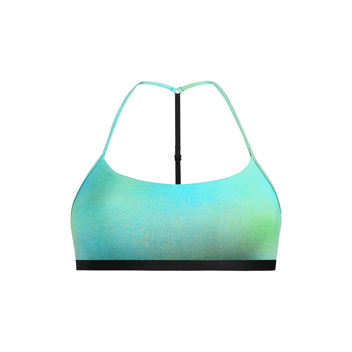 UltraModal™ Core T-Back Bralette | Airbrush Green