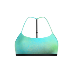 UltraModal™ Core T-Back Bralette | Airbrush Green