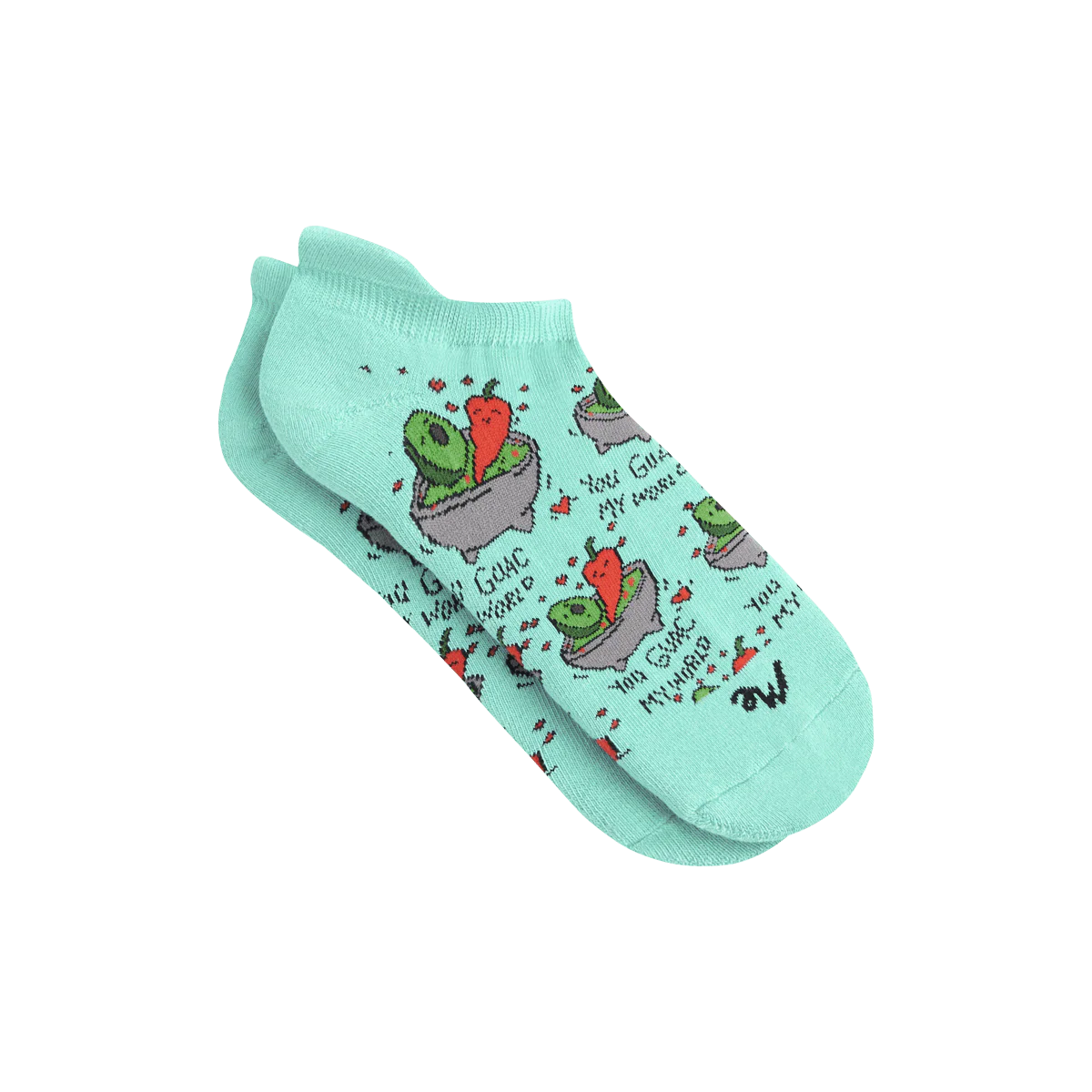 Heritage Ankle Sock | Guac My World