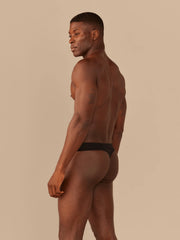 UltraModal™ Core Pouch Front Thong 10-Pack | Black