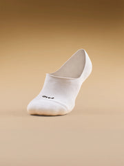 Essential No Show Sock | White