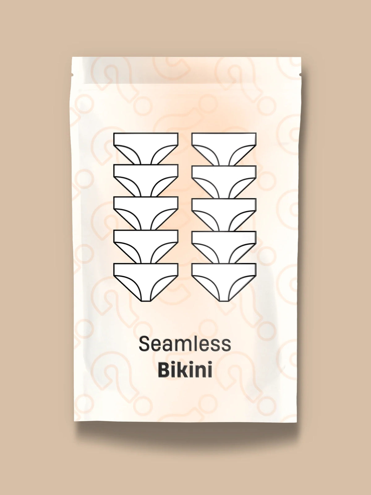 Seamless Bikini 10-Pack | It's a Mystery!