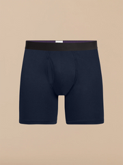 UltraModal™ Core Ball Caddy™ Boxer Brief w/ Fly | Dark Sapphire