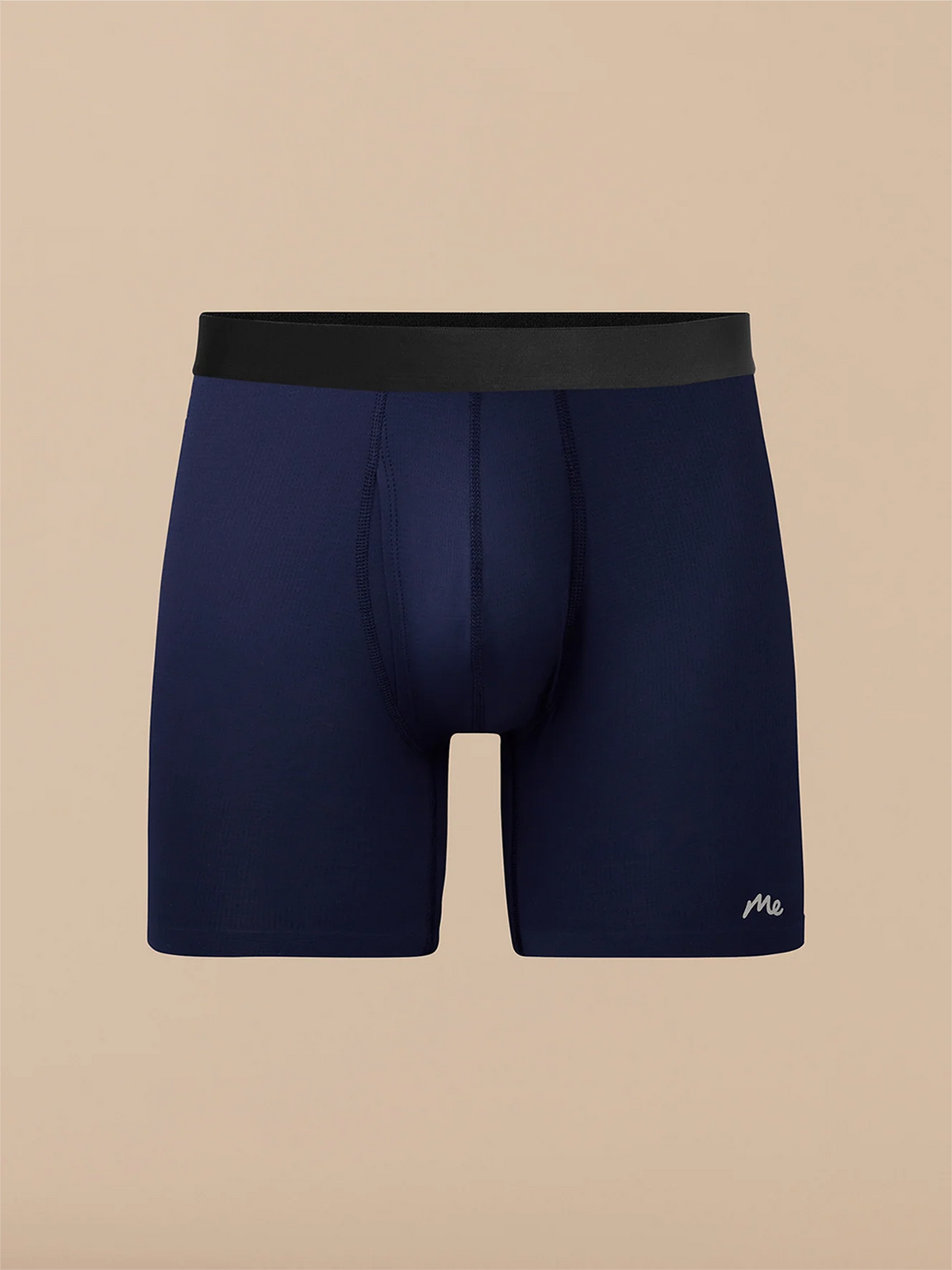 Breathe Boxer Brief w/ Fly | Dark Sapphire