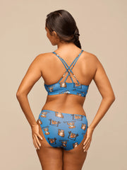 Breathe Strappy Back Bralette | Slothercise