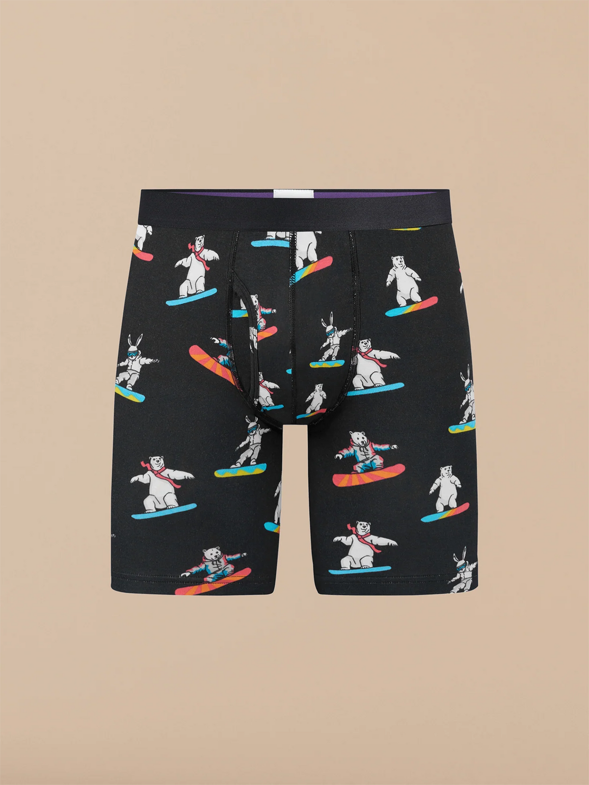UltraModal™ Core Ball Caddy™ Long Boxer Brief w/ Fly | Freestyle