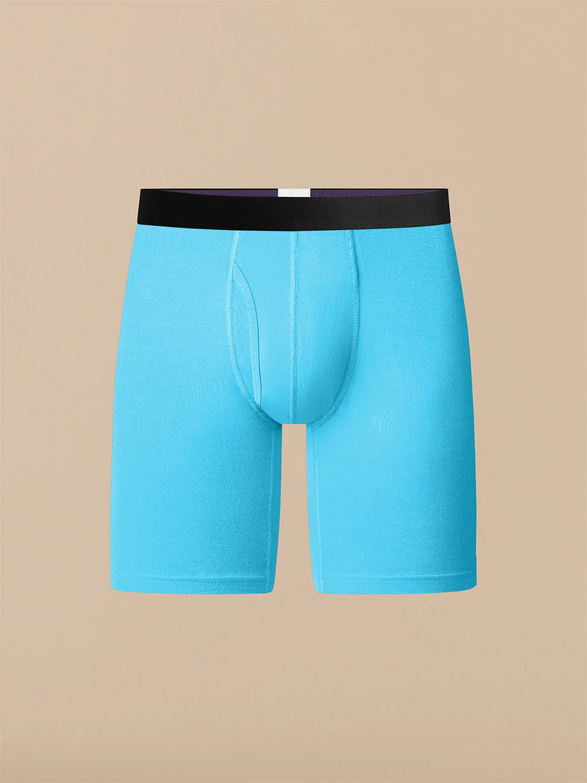 UltraModal™ Core Long Boxer Brief w/ Fly | Atomic Blue