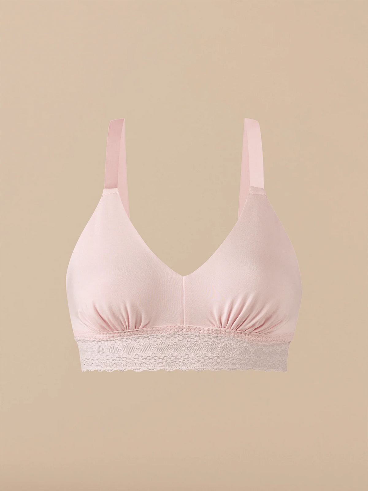UltraModal™ Lace Longline Bralette | Peony