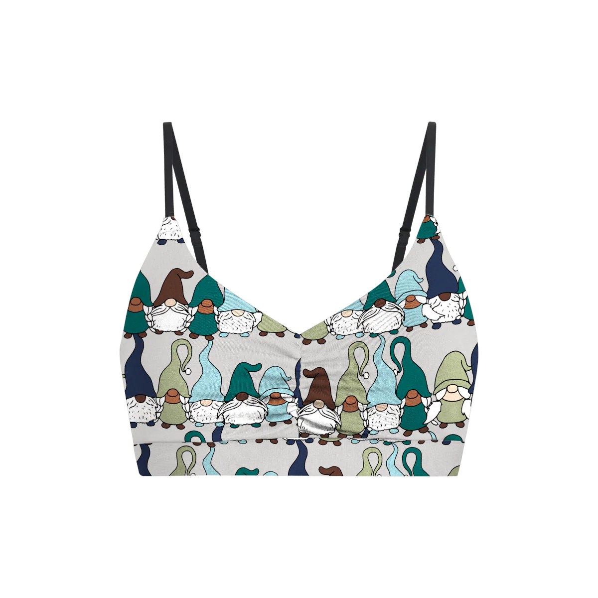UltraModal™ FeelFree Ruched Bralette | Rollin' with the Gnomies