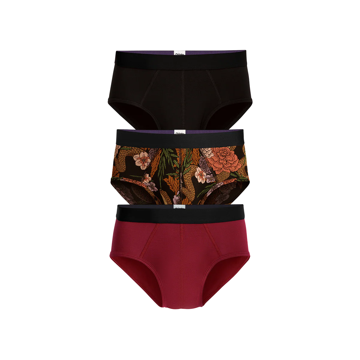 UltraModal™ Core Brief 3-Pack | Garden Snake Pack