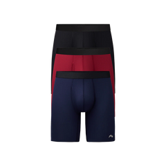 Breathe Long Boxer Brief w/ Fly 3-Pack | Classic Pack