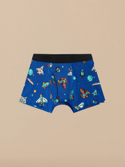 UltraModal™ Kids Core Boys Boxer Brief 3-Pack | Cars & Space Pack