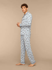 UltraModal™ Long Sleeve PJ Set - Men's | Do Not Disturb