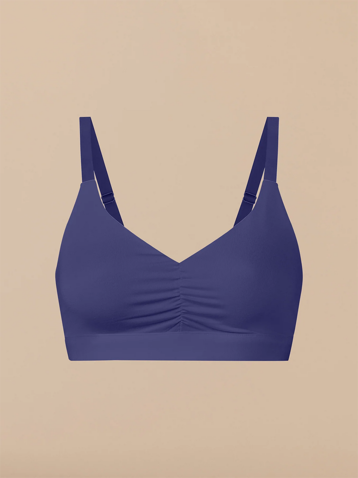 Curvy UltraModal™ FeelFree Ruched Bralette | Navy