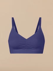 Curvy UltraModal™ FeelFree Ruched Bralette | Navy
