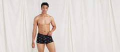 Stretch Cotton Trunk w/ Fly | Smileys