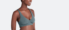 UltraModal™ FeelFree Longline Bralette | Goblin Blue