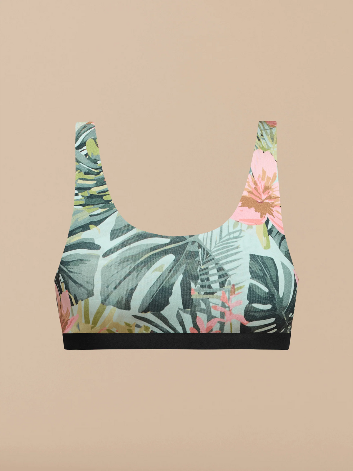 UltraModal™ Core Scoop Bralette | Hibiscus