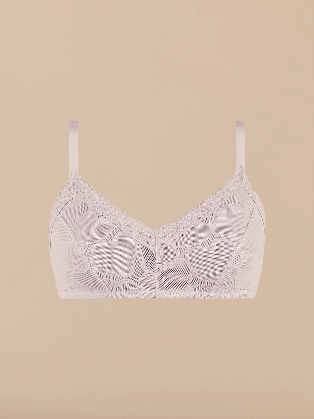 All Over Lace Demi Bralette | Iris Hearts