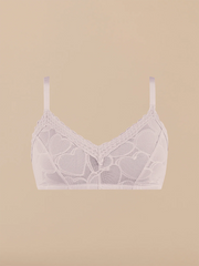 All Over Lace Demi Bralette | Iris Hearts