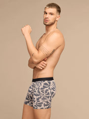 UltraModal™ Core Boxer Brief | Grey Heatwave