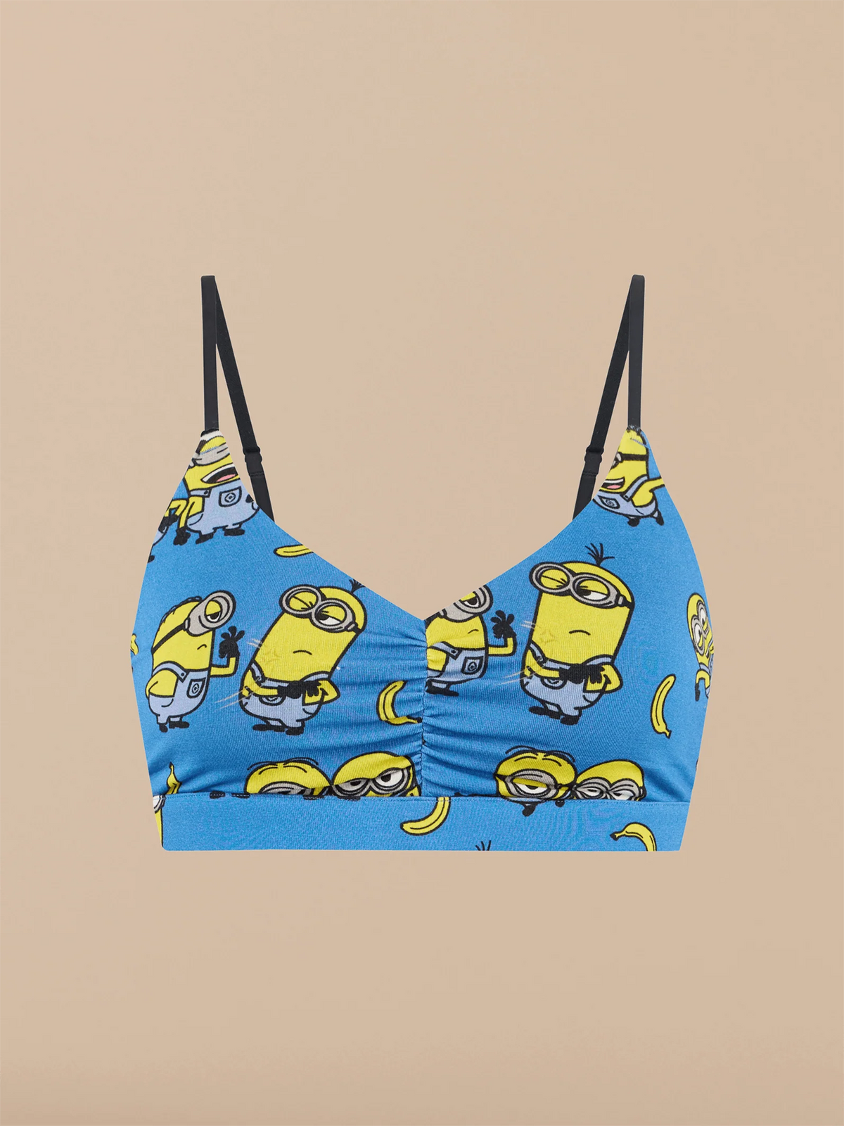 UltraModal™ FeelFree Ruched Bralette | C'est Banana