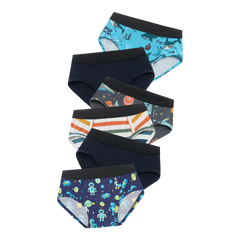 UltraModal™ Kids Core Boys Brief 6-Pack | Space and Sea Pack