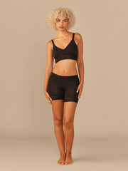 UltraModal™ Lace Longline Bralette | Black