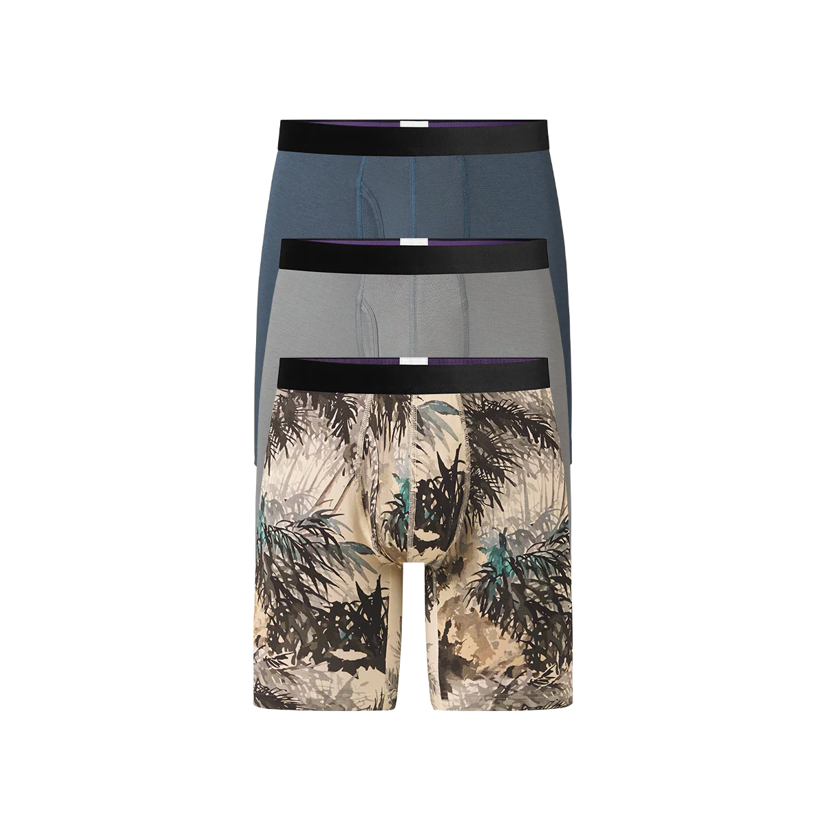 UltraModal™ Core Long Boxer Brief w/ Fly 3-Pack | Castaway Pack