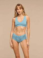 UltraModal™ FeelFree Racerback Bralette | Amalfi Stripes