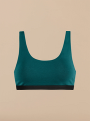 UltraModal™ Core Scoop Bralette | Blue Spruce