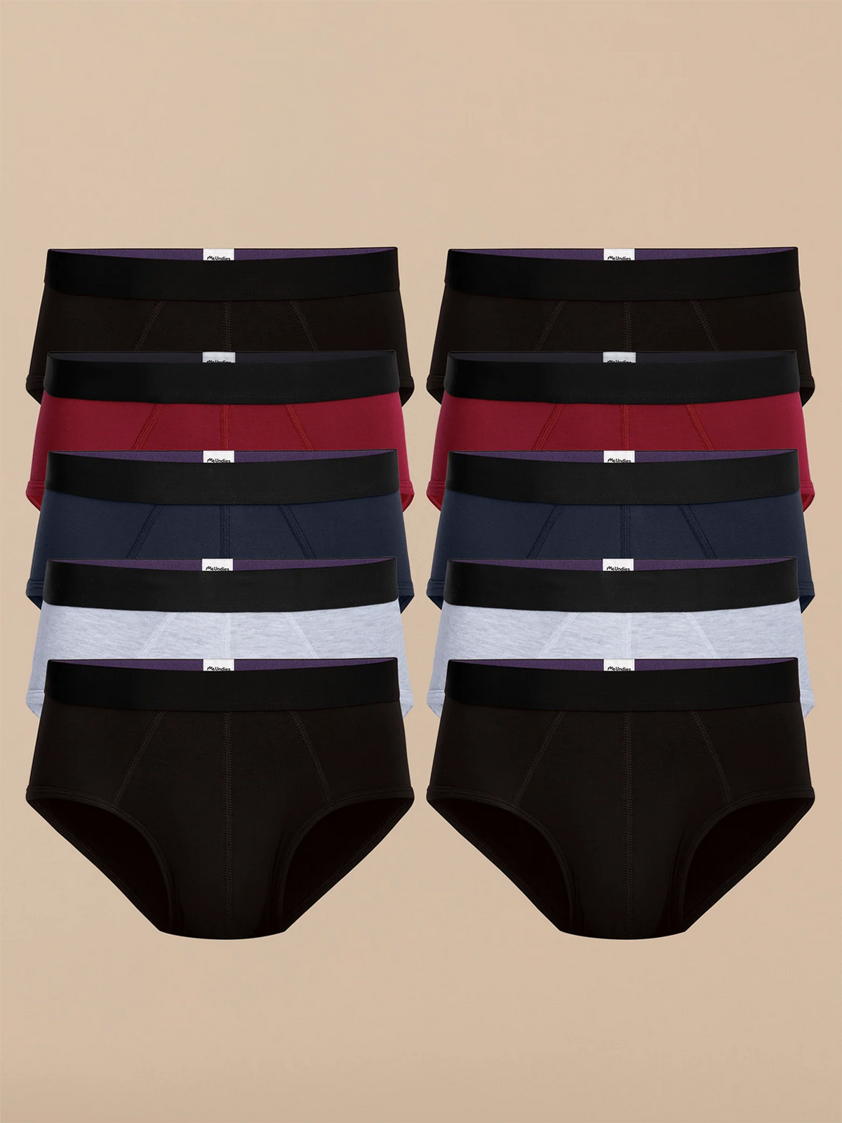 UltraModal™ Core Brief 10-Pack | Classic Pack