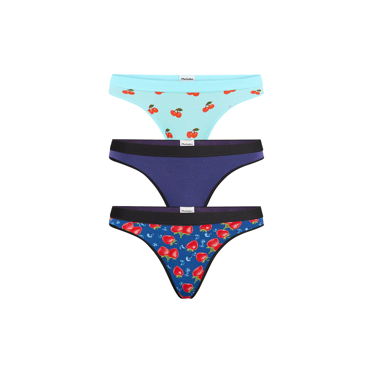 UltraModal™ Core Thong 3-Pack | Summer Berries Pack