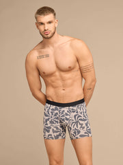 UltraModal™ Core Boxer Brief | Grey Heatwave