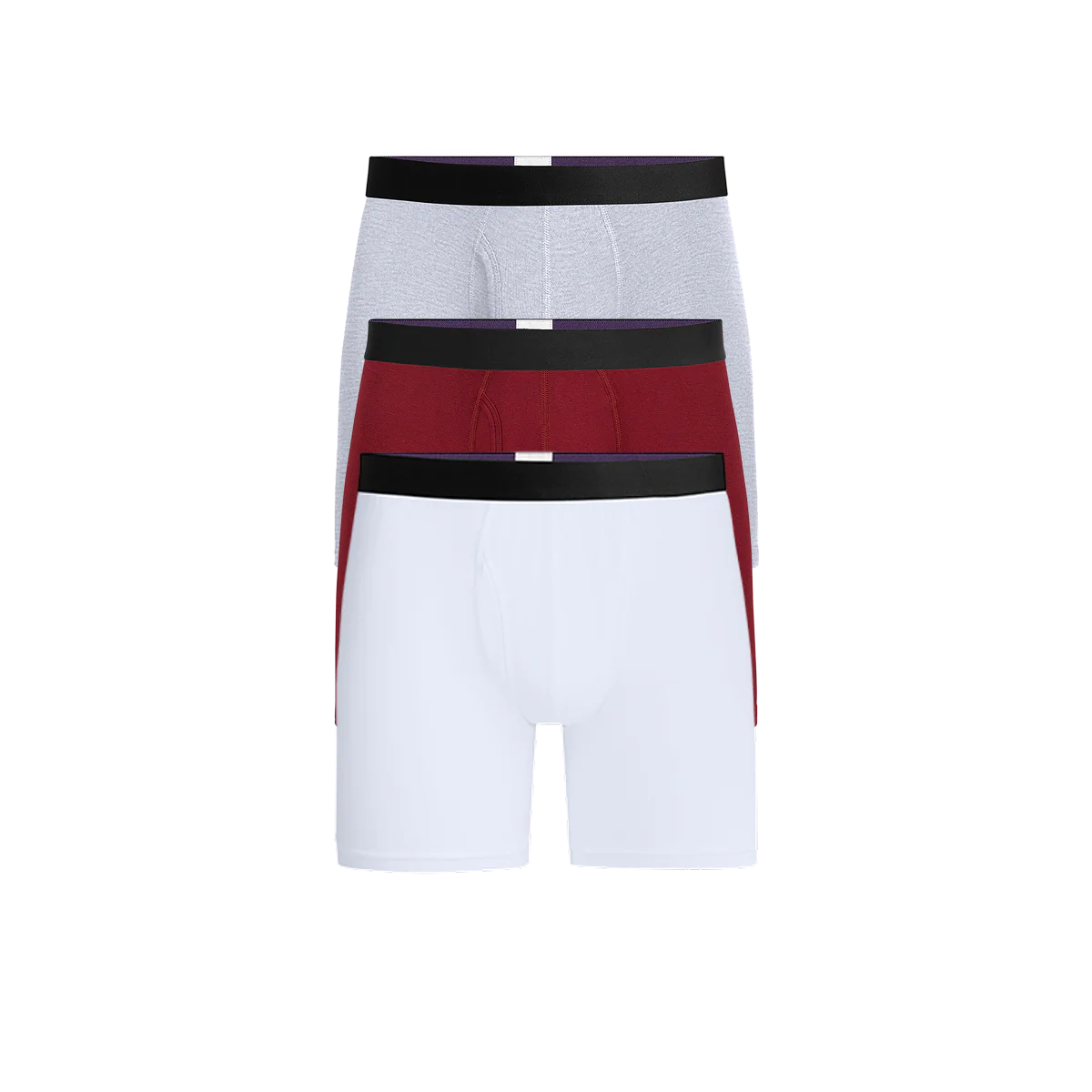 UltraModal™ Core Boxer Brief w/ Fly 3-Pack | Classic Cabernet Pack